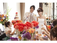 【挙式&会食ハナユメ割】