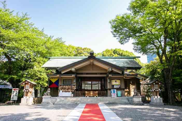 東郷神社 原宿 東郷記念館 少人数の結婚式特集 結婚式場探しはハナユメ