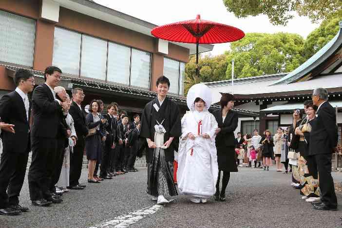 真清田神社参集殿 少人数の結婚式特集 結婚式場探しはハナユメ