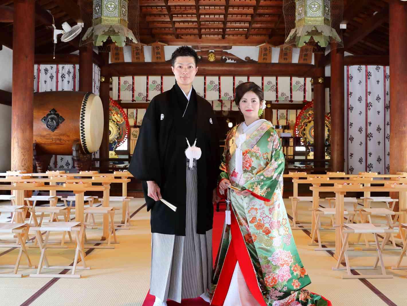 真清田神社参集殿 少人数の結婚式特集 結婚式場探しはハナユメ