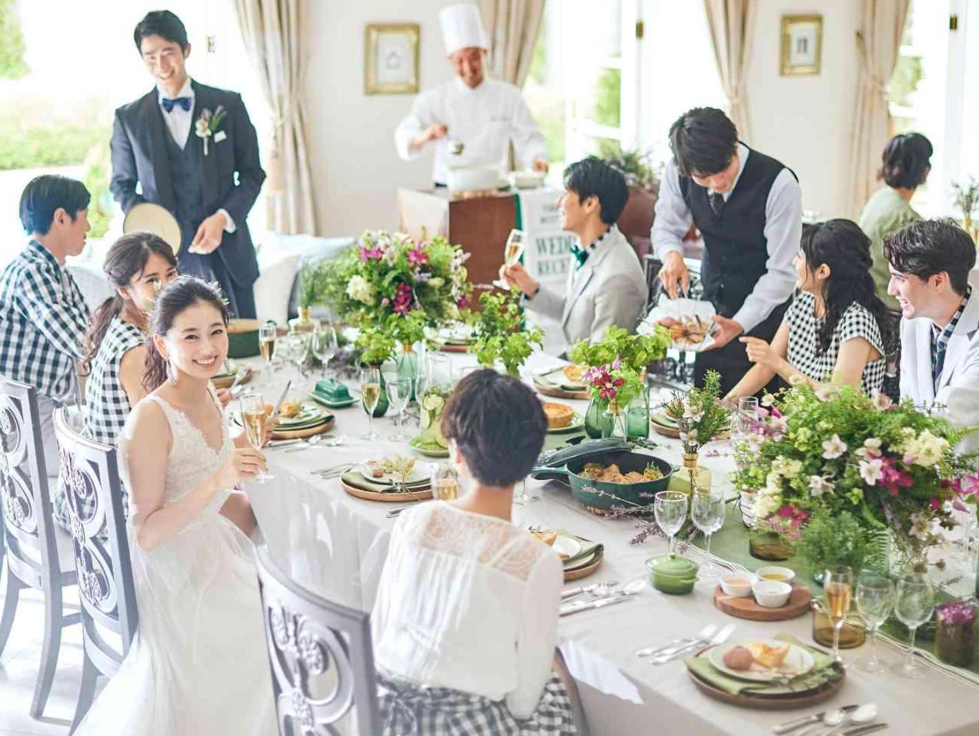 京都で少人数の結婚式特集 結婚式場探しはハナユメ