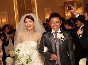 結婚式への思い入れの強い明るいおふたりの挙式実例画像