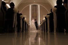 結婚式への思い入れの強い明るいおふたりの挙式画像