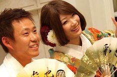 結婚式への思い入れの強い明るいおふたりの披露宴画像