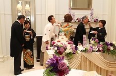 結婚式への思い入れの強い明るいおふたりの演出画像