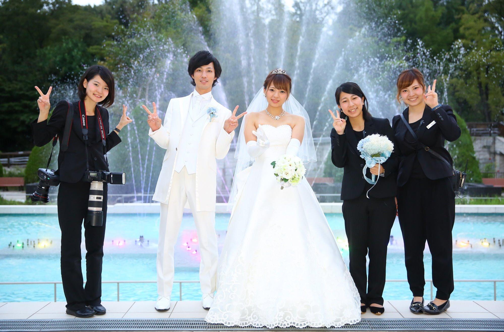 ゲストの方の笑顔が詰まった結婚式♡の準備・打ち合わせ画像