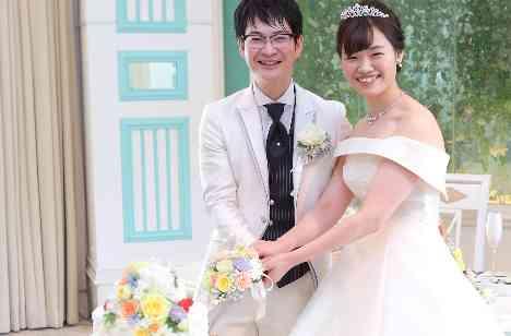 ゆったり＆参加型の二人だけのＷＥＤＤＩＮＧの披露宴画像