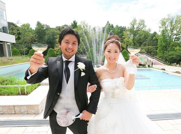 笑いあり！涙あり！夏祭りWEDDING☀の挙式実例画像