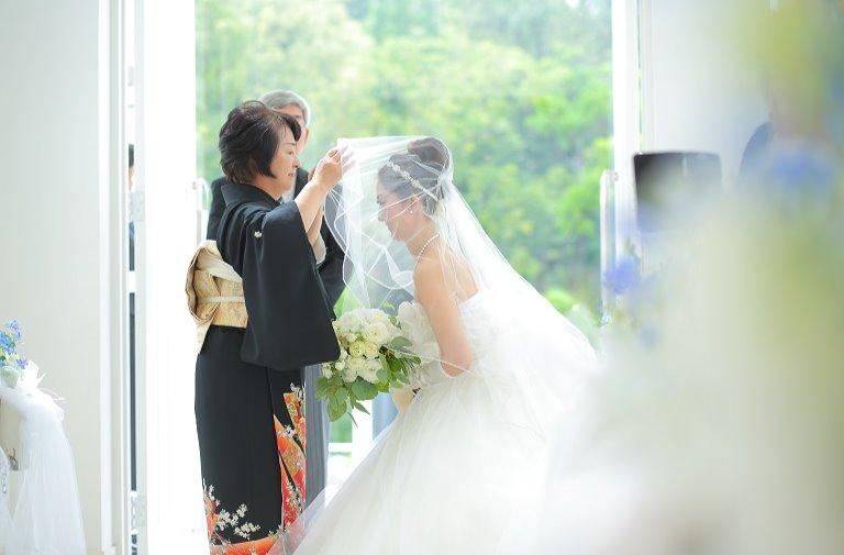 笑いあり！涙あり！夏祭りWEDDING☀の挙式画像