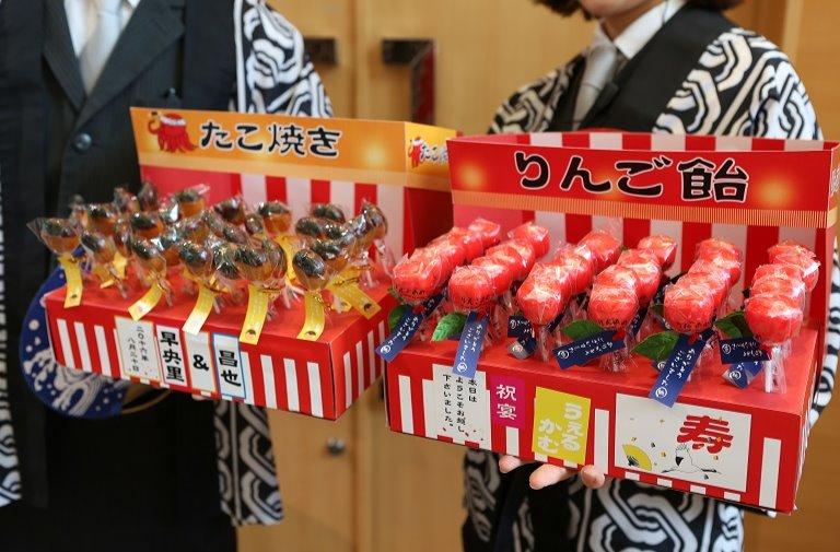 笑いあり！涙あり！夏祭りWEDDING☀の演出画像