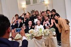 大人ナチュラルウェディング♪の演出画像