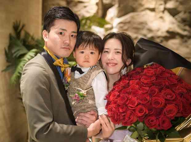 親から子へ子から孫へ、世代を超え想いを繋ぐ結婚式の挙式実例画像