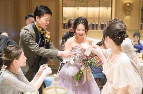 親から子へ子から孫へ、世代を超え想いを繋ぐ結婚式の披露宴画像