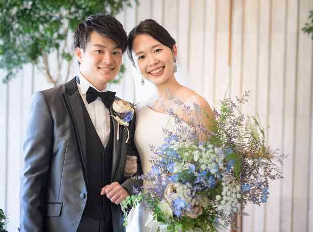 ぴったり当てはまるおふたりの夫婦の”カタチ”の挙式実例画像