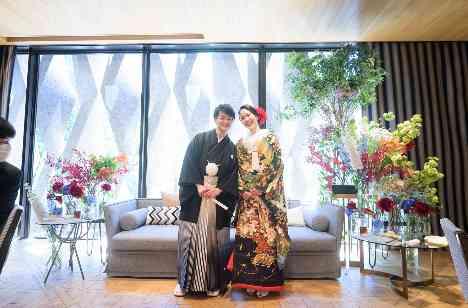 ぴったり当てはまるおふたりの夫婦の”カタチ”の演出画像