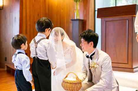 Forever together...の挙式画像