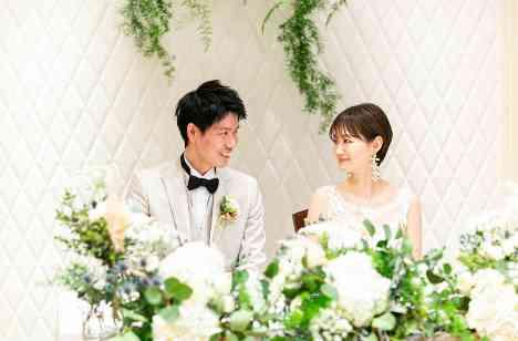 Forever together...の披露宴画像