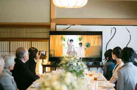 大切なご家族と過ごす、心あたたまる時間の演出画像
