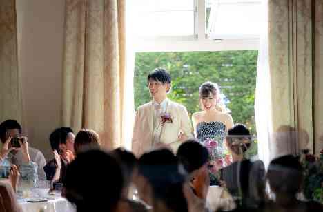 ご友人と過ごす1.5次会パーティー☆の披露宴画像