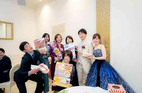 ご友人と過ごす1.5次会パーティー☆の演出画像