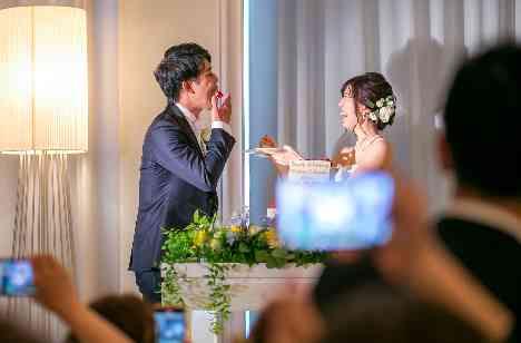 サムシングブルーWedding☆彡　の披露宴画像