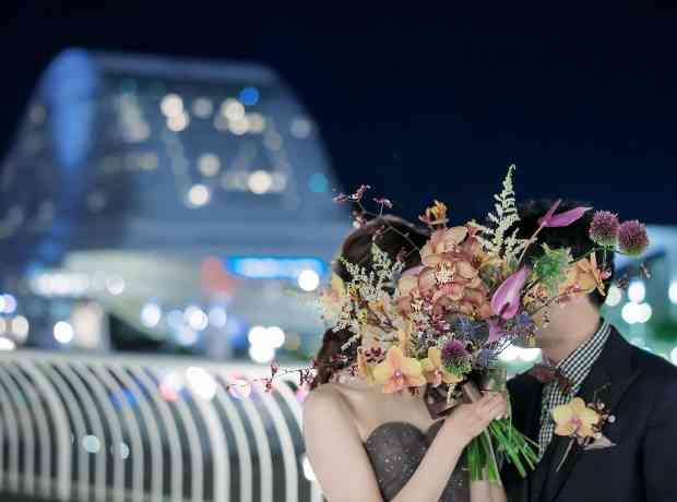 華咲くKOBE Night Wedding
の挙式実例画像
