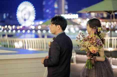 華咲くKOBE Night Wedding
の披露宴画像