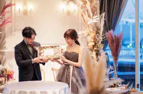 華咲くKOBE Night Wedding
の演出画像