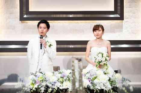 ホテルの美食や豪華演出でゲストをおもてなしの披露宴画像