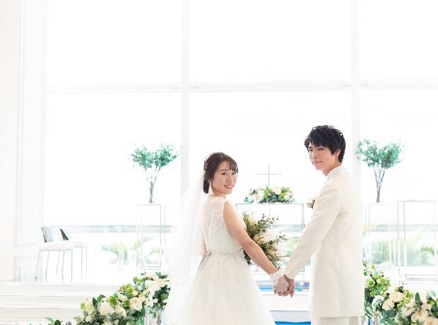 ★大切なゲストとの沖縄ウェディング★の挙式実例画像