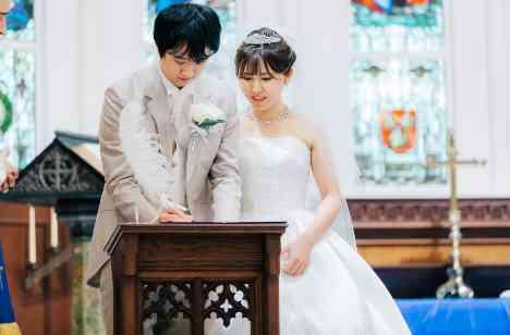 ゲストと特別な1日を♪SMILE WEDDINGの挙式画像
