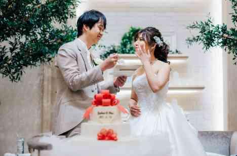 ゲストと特別な1日を♪SMILE WEDDINGの披露宴画像