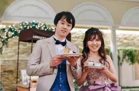 ゲストと特別な1日を♪SMILE WEDDINGの演出画像