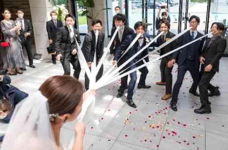 Laugh＆Fun！自分たちらしいWeddingの演出画像