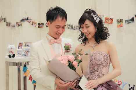 大人可愛い&アットホームパーティー♡の披露宴画像