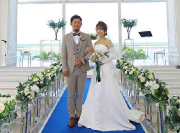 ♡笑顔溢れるリゾートWedding♡の挙式実例画像