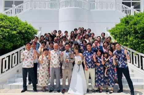 ♡笑顔溢れるリゾートWedding♡の演出画像