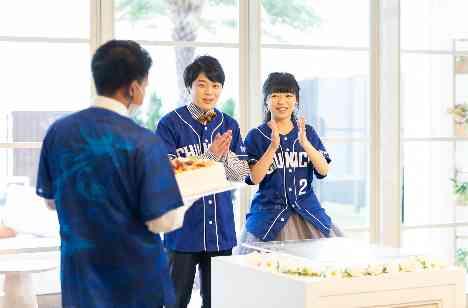 大好きな場所で大好きがつまった結婚式の演出画像