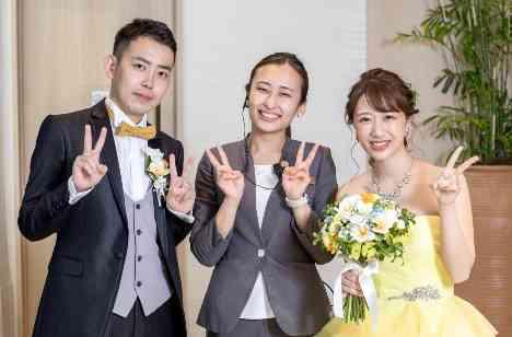 haruka-悠と遥-weddingの演出画像