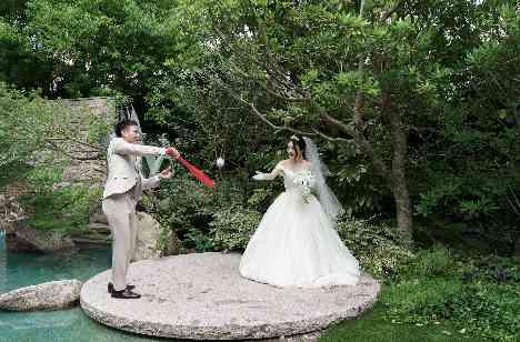 特別な１日～ゲストの方と一緒に作る結婚式～の挙式画像