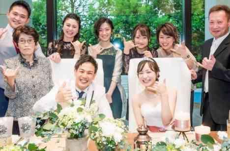 ウエディングテーマ\縁〇Wedding/の披露宴画像