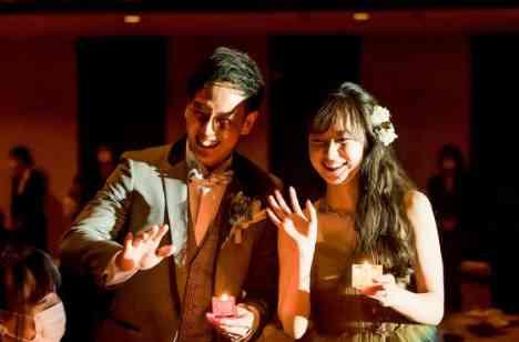 ウエディングテーマ\縁〇Wedding/の演出画像