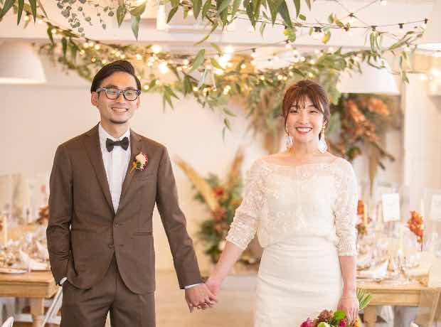 お二人らしさを詰め込んだこだわりウェディングの挙式実例画像