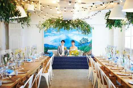 I LOVE 湯 〜銭湯WEDDING〜の披露宴画像