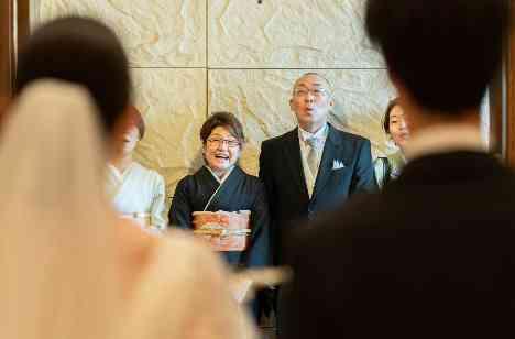 たくさんの人に恵まれたお二人のWeddingDayの準備・打ち合わせ画像