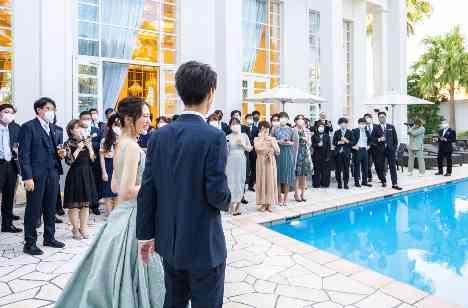 たくさんの人に恵まれたお二人のWeddingDayの演出画像