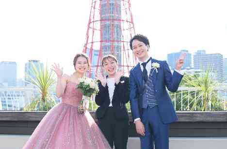 3人4脚で創るアラビアンウェディングの準備・打ち合わせ画像