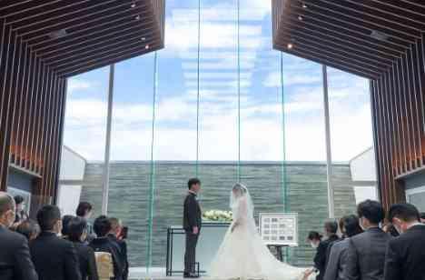 アットホームなおもてなしWeddingの挙式画像