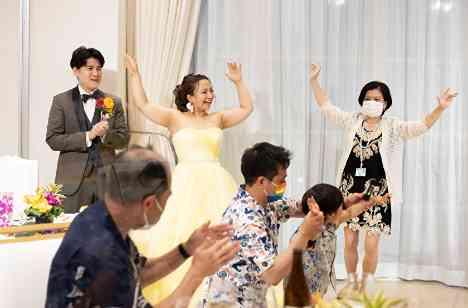 ゲスト皆が楽しめる大好きな沖縄での結婚式&披露宴の披露宴画像
