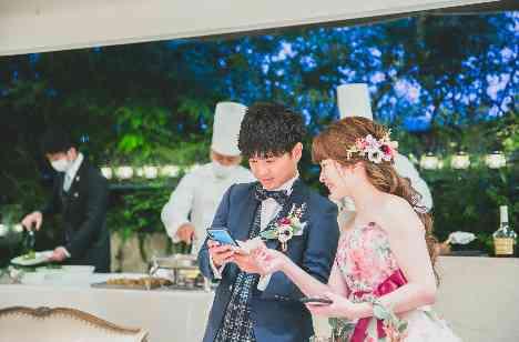 Heartwarming Weddingの披露宴画像